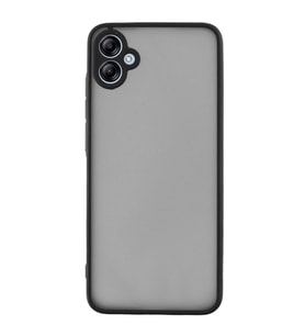 Samsung Galaxy A06 Kılıf Montreal Silikon Kapak - Siyah