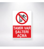 Tamir Var Şalteri Açma