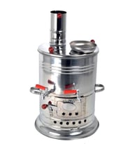 FİLCİOĞLU 5LT SEMAVER ÇİFT MUSLUK