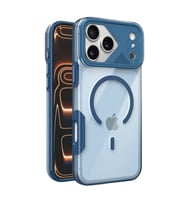 Joko Apple iPhone 17 Pro Max Zinko Magsafe Kapak - Lacivert