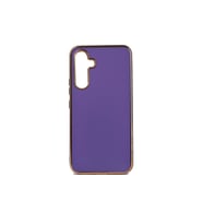 Samsung Galaxy A54 Uyumlu Kılıf Zore Bark Kapak (Koyu Mor)
