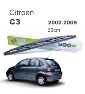 OTOZET Citroen C3 Arka Silecek Süpürgesi 2002 - 2009 35 cm
