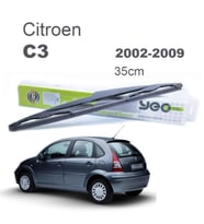 OTOZET Citroen C3 Arka Silecek Süpürgesi 2002 - 2009 35 cm