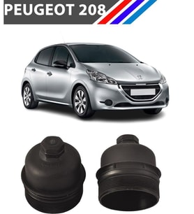 OTOZET Peugeot 208 1.4 - 1. 6 HDI Yağ Filtre Kabı Yan Sanayi 1103.K4