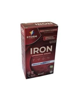 Storm Vital Iron Lipozomal Damla 30ml