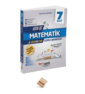 Gizli 7. Sınıf Maarif Usta İşi Matematik Soru Bankası + Telefon Standı