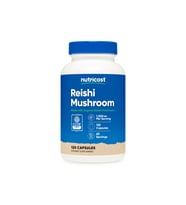 Organic Reishi Mushroom 1,500 mg 120 capsules
