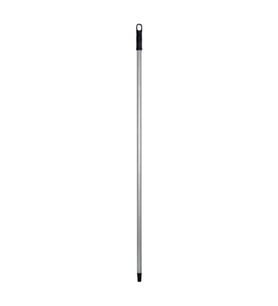 Yedek Metal Vidalı Mop Paspas Sapı Vidalı Çubuk - Gri Renk - Boyalı - 120 Cm