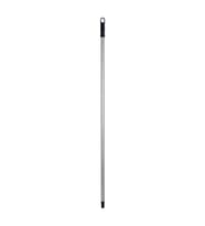 Yedek Metal Vidalı Mop Paspas Sapı Vidalı Çubuk - Gri Renk - Boyalı - 120 Cm