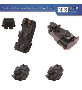 Honda Civic FD6 Cam Açma Düğme Ön-Arka Sağ Sol 4 Kapı Düğme 07-11