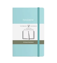 VICTORIA'S JOURNALS NOTE BENE 9240 CLASSIC NOTEBOOK SERT KAPAK 9x14cm 70gr.400 SYF. ÇİZGİLİ DEFTER T