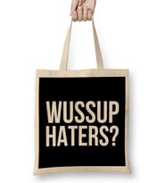 Wussup Haters Bez Çanta Uzun Saplı