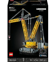 LEGO 42146 Technic Liebherr Paletli Vinç Lr 13000 Çalışan Bir Vinç Modeli