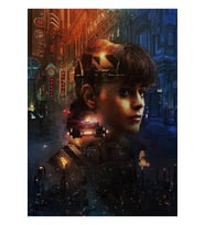 Blade Runner Tablo Ahşap Poster Dekoratif
