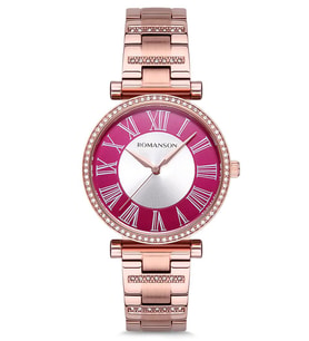 ROMANSON RM9A13TLRRAPNR KADIN KOL SAATİ (Rose)