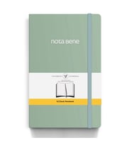 VICTORIA'S JOURNALS NOTE BENE 9232 CLASSIC NOTEBOOK ESNEK KAPAK 13x21cm 70gr.400 SYF. ÇİZGİLİ DEFTER