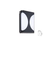30W Telesto Led Armatür Siyah Kasa Beyaz Işık
