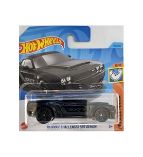 Hot Wheels Tekli Arabalar '18 Dodge Challenger Srt Demon Hkk90