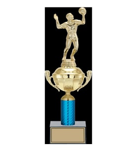 ODAK KUPA - Figürlü Kupalar - Voleybol Erkek Figürlü Kupalar FG-052 C - 38 cm