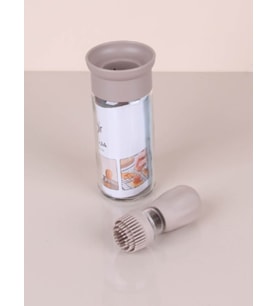 Hazneli Silikon Yağ Sos ve Yumurta Fırçası Yağ Fırçası Yağ Şişesi 180 ml