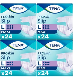 Tena Proskin Slip Maxi Bel Bantlı Yetişkin Bezi L - Büyük - Large 96 Adet