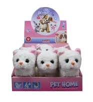 VRD10644 PELUŞ EVCİL KEDİ SESLİ VE HAREKETLİ