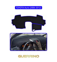 TOYOTA Auris (2006-2012)TORPİDO KORUMA HALISI MAVİ KENAR