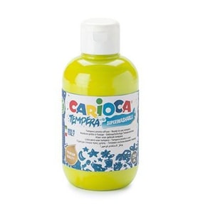 Tempera Boya (SÜPER YIKANABİLİR) 250ml - Sarı