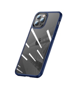 BİKAPAK ELIT CRYSTAL IPHONE 12 PRO MAX MAVİ KAPAK