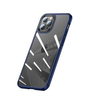 BİKAPAK ELIT CRYSTAL IPHONE 12 PRO MAX MAVİ KAPAK
