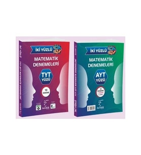 Karekök Yayınları Tyt-Ayt Matematik İki Yüzlü Denemeleri