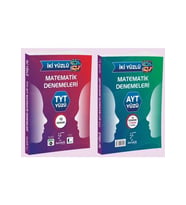 Karekök Yayınları Tyt-Ayt Matematik İki Yüzlü Denemeleri