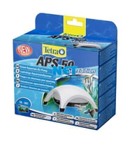 Tetra APS 50 Beyaz Hava Motoru Tek Çıkışlı 10-60 LT Akvaryumlara Uygundur