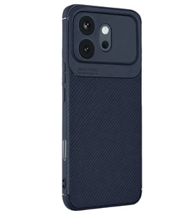 600 Auto Focus Karbon Kapak - Lacivert
