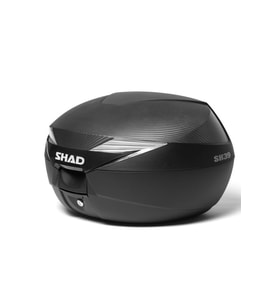 Shad Motosiklet Çanta - Topcase - Sh39 Si̇yah Arka Çanta 39 Li̇tre