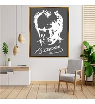ÇERÇEVELİ ATATÜRK TABLO S619