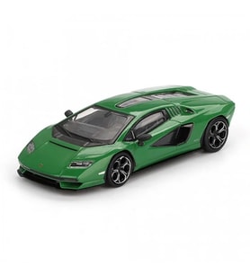 Mini GT 1/64 Lamborghini Countach LPI 800-4 Verde Medio - Blister Paket