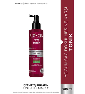 Forte Tonik 200 ml - Mentol Ferahlığı - Yoğun Saç Dökülmesine Karşı Tonik