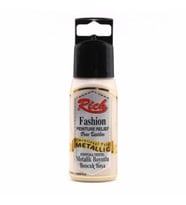Rich Boyutlu Boncuk Boya 60 ml. 908 METALİK KREM 