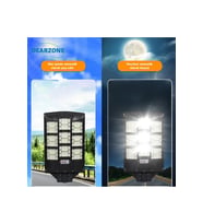 SÜPERNOVA 1200W SOLAR SOKAK ARMATÜRÜ Ct-4645 (KUMANDALI)