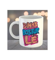 Dinya Boştur Lê Kupası (Beyaz)