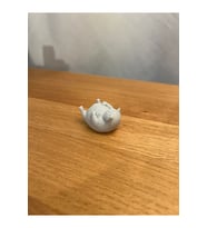 Tatlı Mini Kedi Figürü Dekoratif