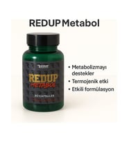 Redup Metabol 30 Kapsül  Termojenik Metabolizma Desteği