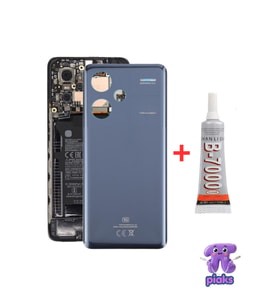 Redmi Note 13 Pro+ Plus Arka Kapak Pil Batarya Kapağı 23090RA98G Uyumlu + B700