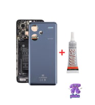 Redmi Note 13 Pro+ Plus Arka Kapak Pil Batarya Kapağı 23090RA98G Uyumlu + B700