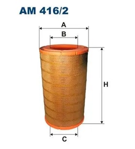 FILTRON AM4162 Hava Filtresi 1335678 1421021