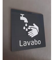 Lavabo Yönlendirme Levhası