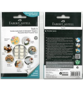 FABER CASTELL TACK-IT HAMUR YAPIŞTIRICI 50gr. 5130187064
