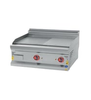 CSA Karacasan 60 cm 600 Seri Set Üstü Elektrikli Yarı Kanallı Izgara 60x60x85Cm