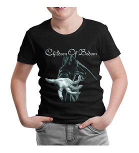 Children of Bodom - Something Wild Siyah Çocuk Tshirt